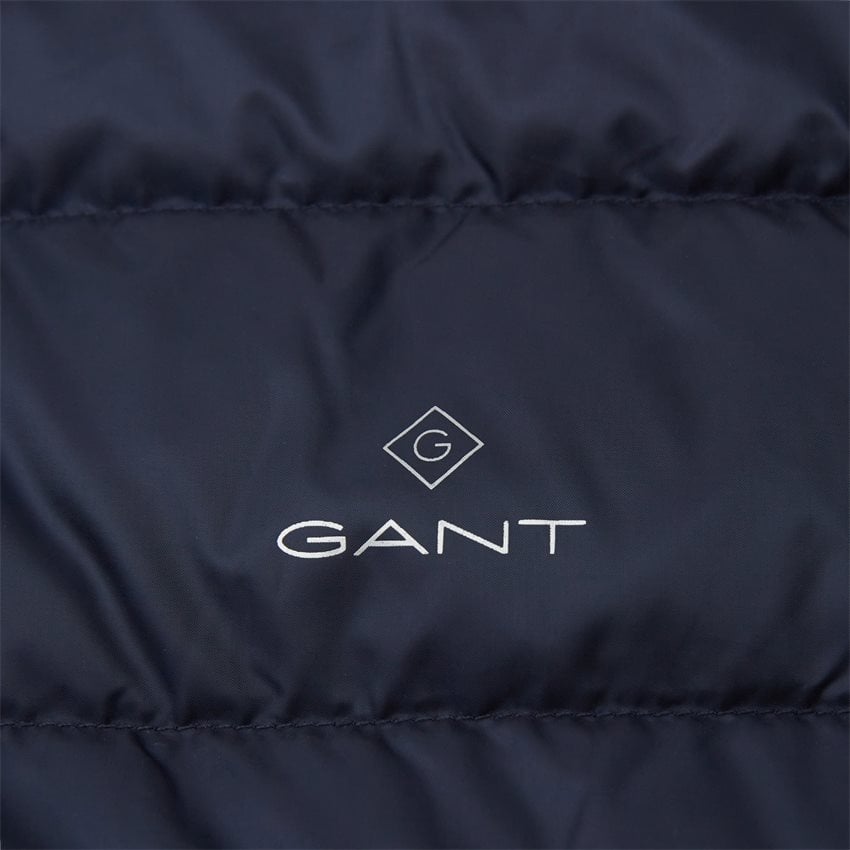 Gant Veste THE LIGHT DOWN GILET 7006092 EVENING BLUE